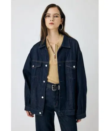 [ 25년 AW 신상 ] TENCEL(TM) DENIM OVER 자켓