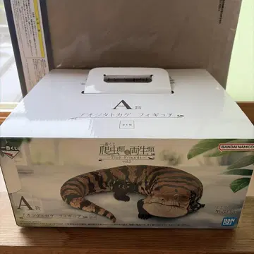 제일복권 파충류 & 양서류 A상 아오지타 도마뱀 피규어