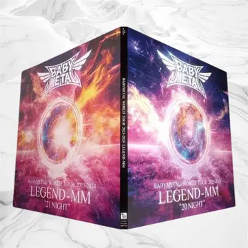 BABYMETAL LEGEND-MM 20 NIGHT/21 NIGHT