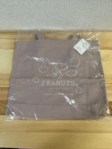 PEANUTS Cafe x FOOD TEXTILE 토트백 [ 새상품 ]