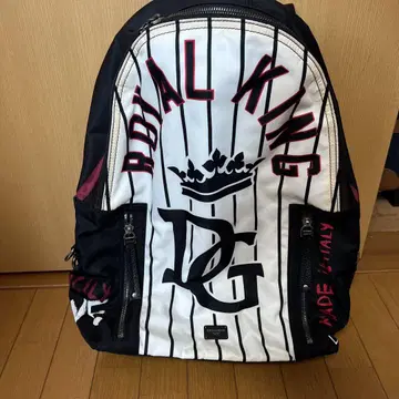 D&G 스트라이프 백팩 돌체앤가바나