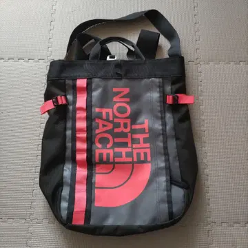 THE NORTH FACE 백팩 그레이/코랄