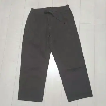 그라미치 팬츠 / 다크 브라운 짙은 갈색 / XL