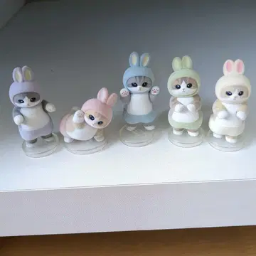 모프 샌드 가챠 세트
