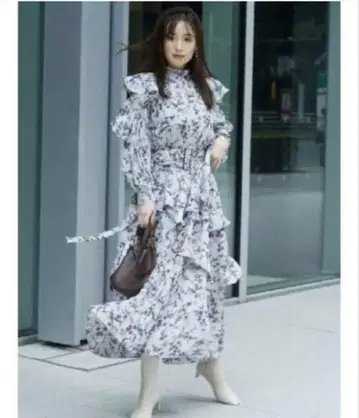 스나이델 프릴 플리츠 오버 원피스