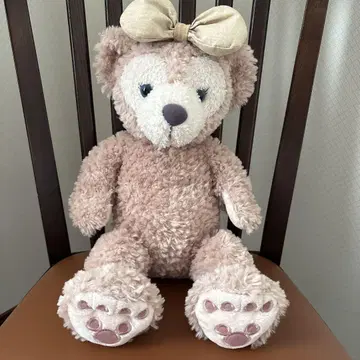TOKYO DISNEY SEA 쉘리메이 리본 포함 봉제 인형