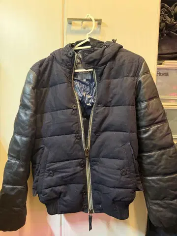 Duvetica 네이비 다운 자켓 46