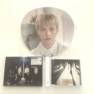 straykids 부채 Hyunjin, CD 세트