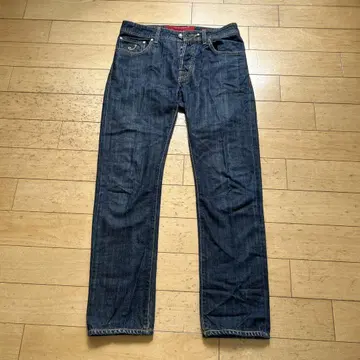 JACOB COHEN 스트레이트 데님 다크 블루 30인치