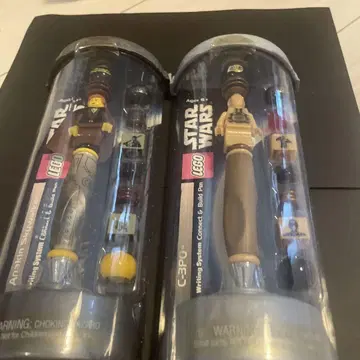 LEGO 스타 워즈 볼펜 2개 세트