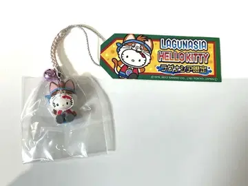 지역 한정 키티 스트랩  러그나시아 한정판 HELLO KITTY