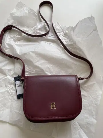 [ 새상품 ] TOMMY HILFIGER 타미힐피거 숄더백