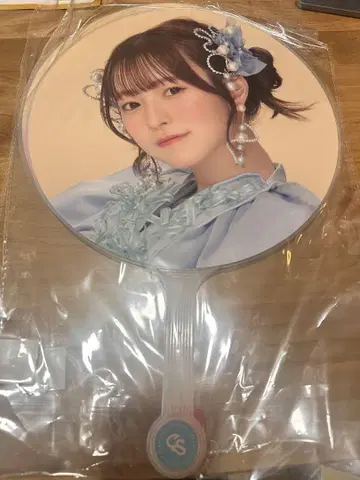 우메다 미유 최애 어필 부채