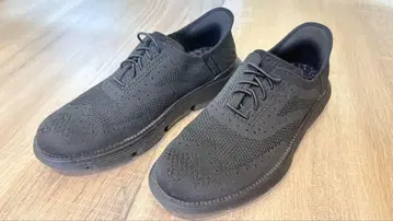 SKECHERS Slip-ins 블랙 스니커즈 25.5cm