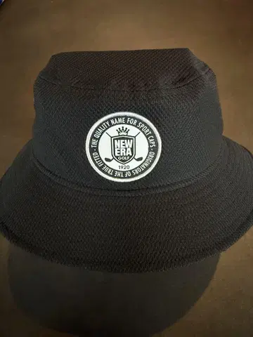 뉴에라 골프 버킷01 Circle Patch