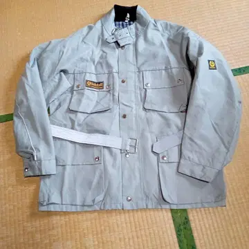 Belstaff 벨트 부착 자켓 그레이