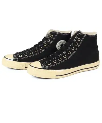 converse ALL STAR US AGEDWORK HI BLACK