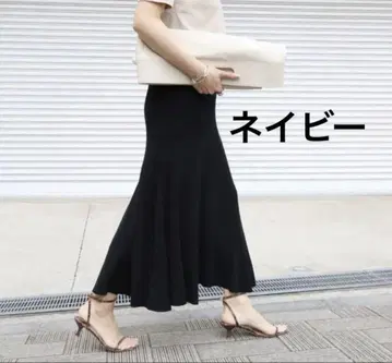 Deuxieme Classe SAMARA 리브 플레어 스커트