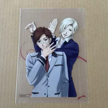 도키메키 메모리얼 GS B'sLOG 2012년 2월호 부록 클리어 파일