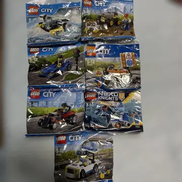LEGO 폴리백 7종 세트