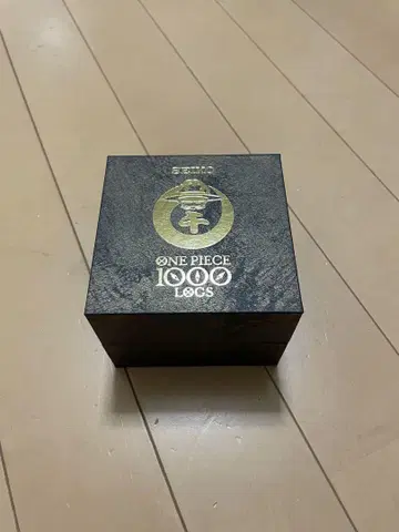 SEIKO ONE PIECE 1000화 기념 손목시계