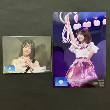 카와무라 유이 AKB48 브로마이드 스티커 세트 18기생 승격 스크래치