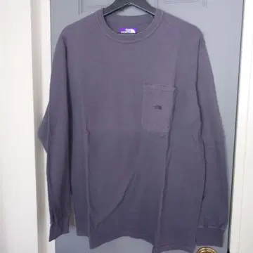 The North Face 퍼플 라벨 나나미카 긴팔 셔츠 다크 그레이