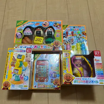 호빵맨 완구 5종 세트