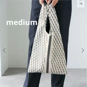 VERMEIL 모노그램 에코백 Medium 미사용 새상품