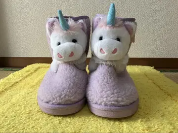 새상품 자택 보관 유니콘 복슬복슬 어그 부츠 메르헨 하라주쿠
