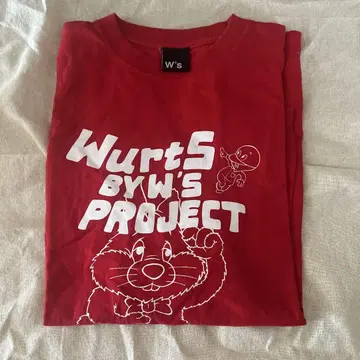 WurtS 빨간색 셔츠