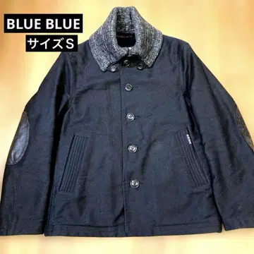 [ BLUE BLUE ] 덱 자켓 저먼 크로스 사이즈 S