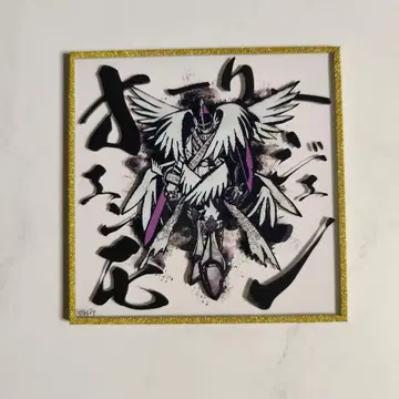 디지몬 어드벤처 아크릴 색지 스트릿 홀리 엔젤몬