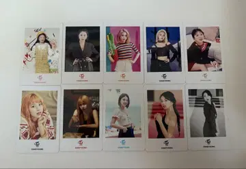 TWICE 채영 포토 카드