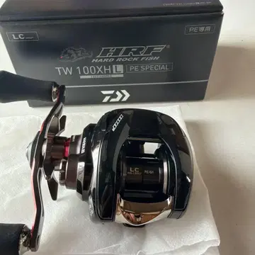 다이와 25HRF TW 100XHL PE SPECIAL