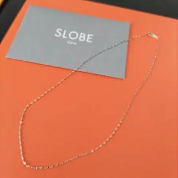 SLOBE IENA k10 체인 목걸이