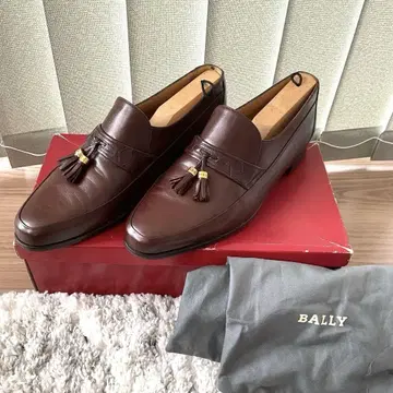 BALLY 태슬 로퍼