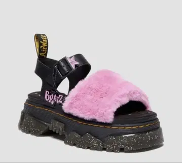 Dr.Martens Bratz 통굽 핑크 샌들