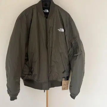 THE NORTH FACE 봄버 재킷 올리브 L 사이즈