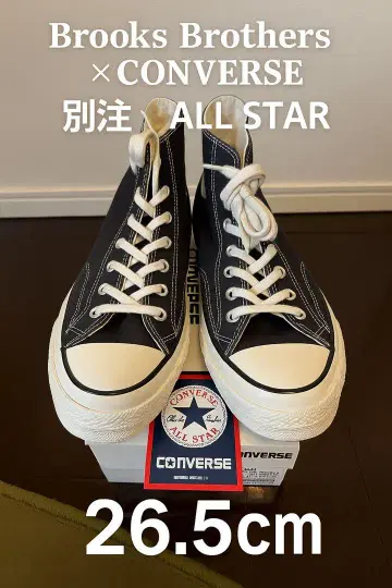 Brooks Brothers x CONVERSE ALL STAR HI