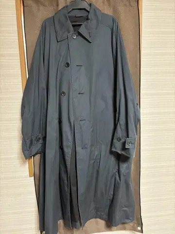 UNIQLO U 스텐카라 코트 L 사이즈 네이비