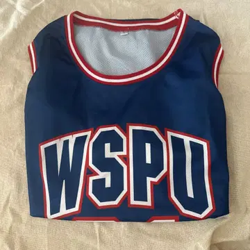 WurtS 버스 유니 농구 파랑