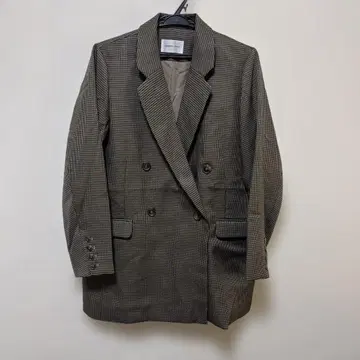 CAPRICIEUX LEMAGE 체크 무늬 자켓