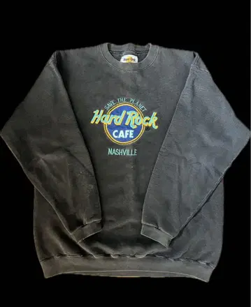 [두툼한] Hard Rock Cafe 맨투맨 내슈빌
