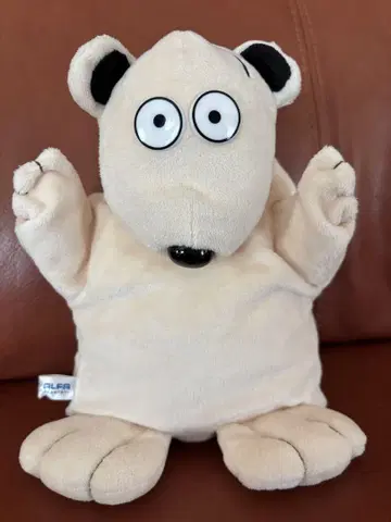 곰? 봉제 인형 퍼펫