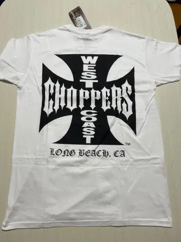 WEST COAST CHOPPERS 티셔츠 화이트 사이즈 S 미사용품
