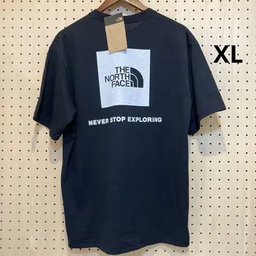 백 스퀘어 로고 T셔츠 XL (NT32447)