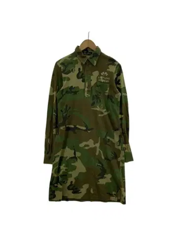 HYSTERIC GLAMOUR/LS 카모플라쥬 원피스
