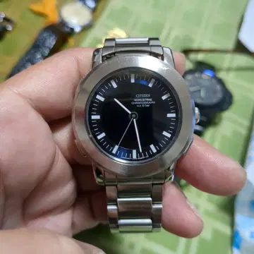 CITIZEN Eco-Drive 손목시계 블랙
