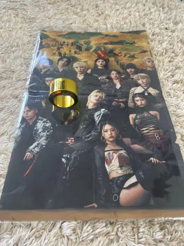 BMSG 페스티벌 메가 캡슐 패브릭 포스터 은테 세트